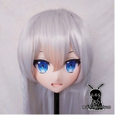 (RB399)Customize Full Head Quality Handmade Female/Girl Resin Japanese Anime Cartoon Character Kig Cosplay Kigurumi Mask (RB399)Customize Full Head Quality Handmade Female/Girl Resin Japanese Anime Cartoon Character Kig Cosplay Kigurumi Mask
